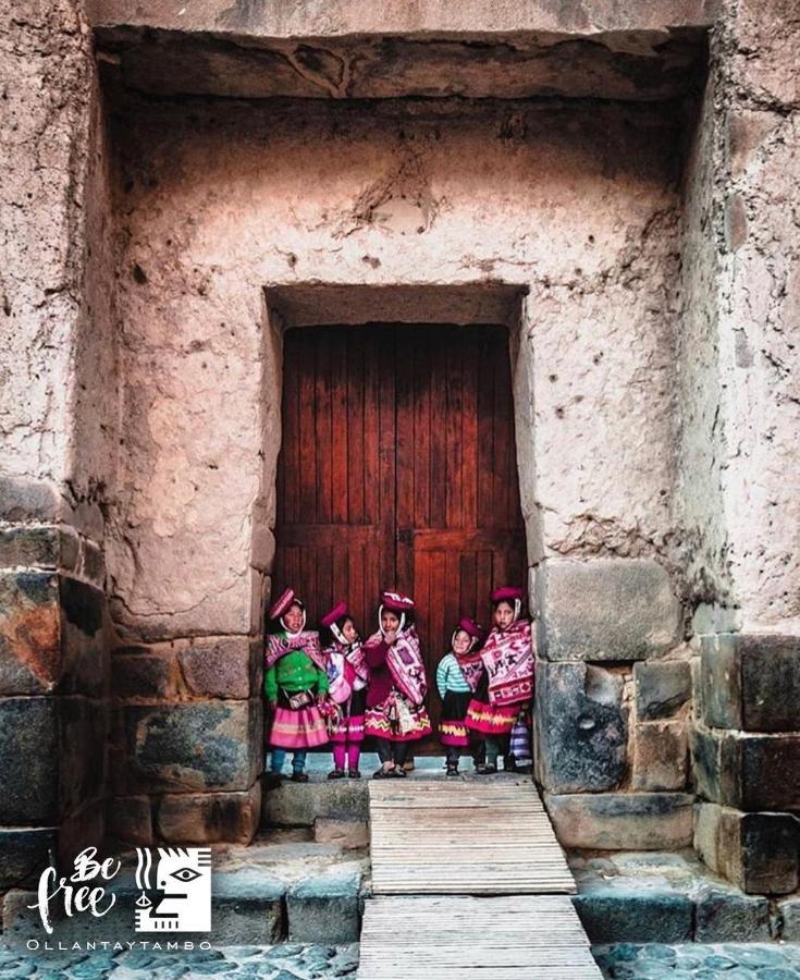 Be Free Ollantaytambo Vandrehjem Eksteriør billede