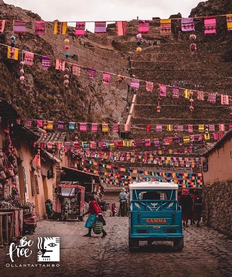 Be Free Ollantaytambo Vandrehjem Eksteriør billede