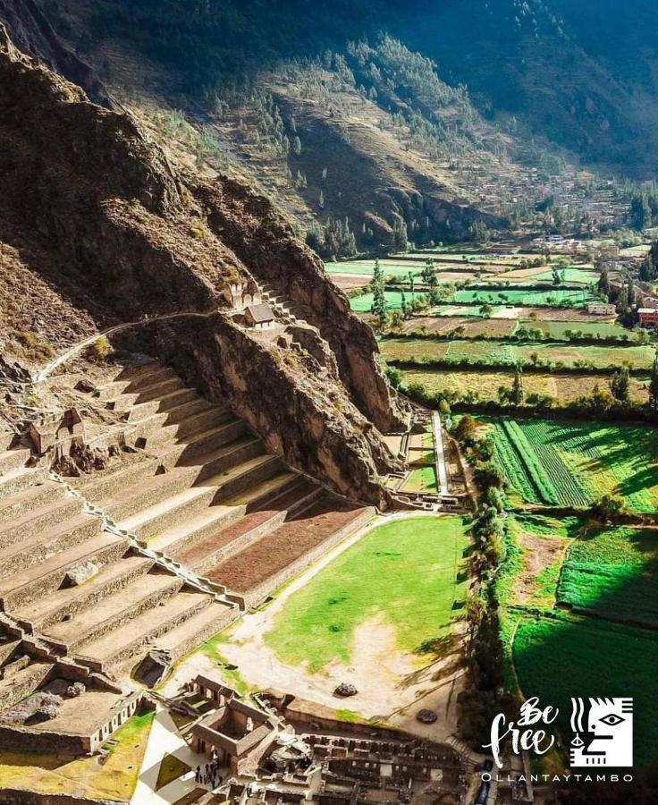 Be Free Ollantaytambo Vandrehjem Eksteriør billede
