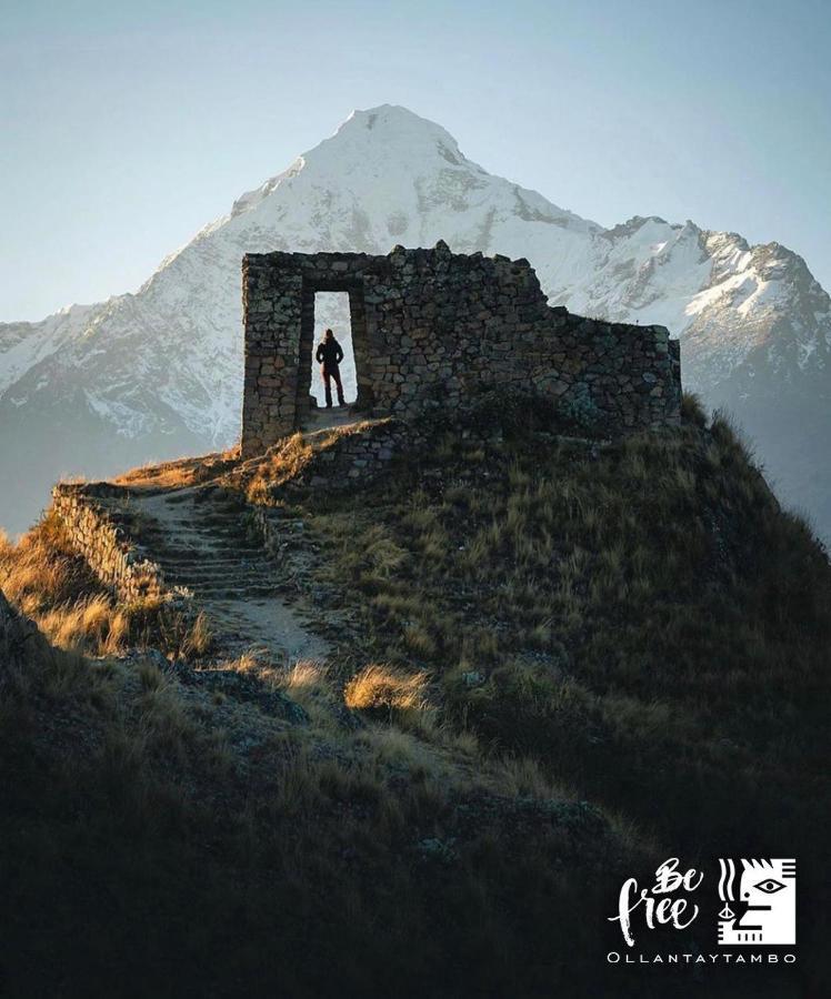 Be Free Ollantaytambo Vandrehjem Eksteriør billede