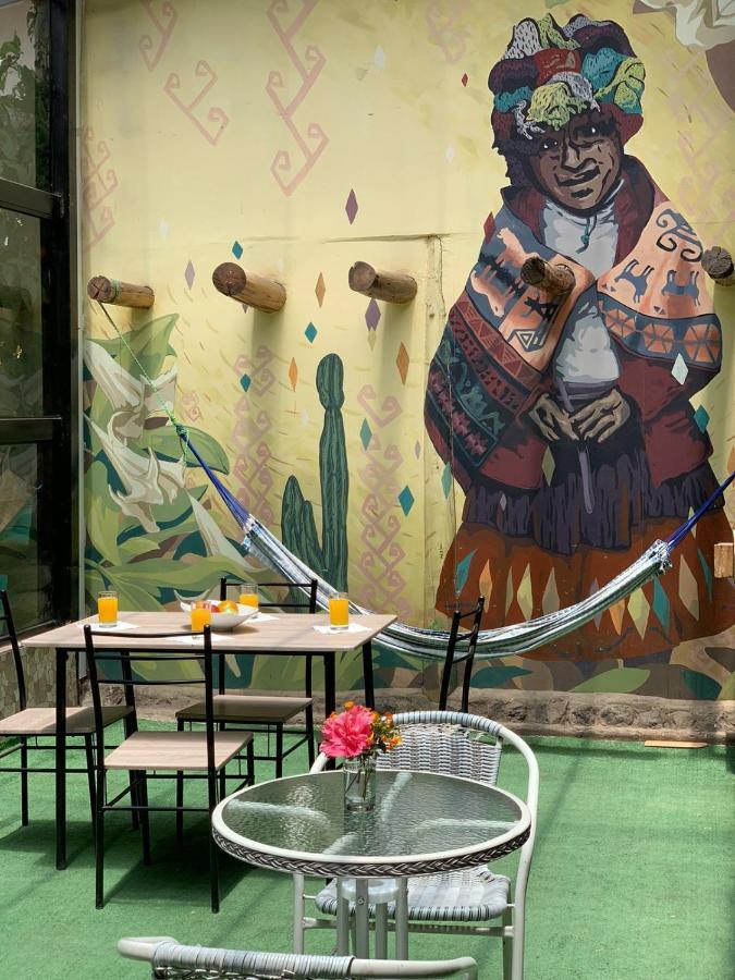 Be Free Ollantaytambo Vandrehjem Eksteriør billede